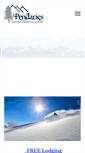Mobile Screenshot of pendaries.net
